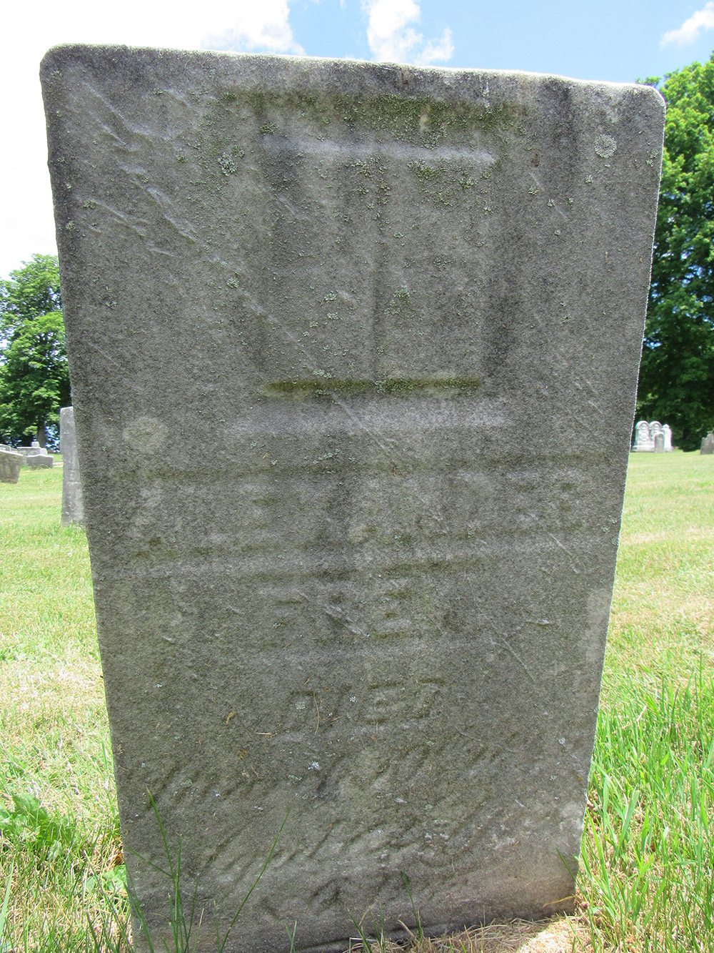 tombstone